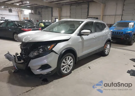 2022 Nissan Rogue Sport Sv Awd Xtronic Cvt z USA, uszkodzony, nr VIN JN1BJ1BW5NW489208